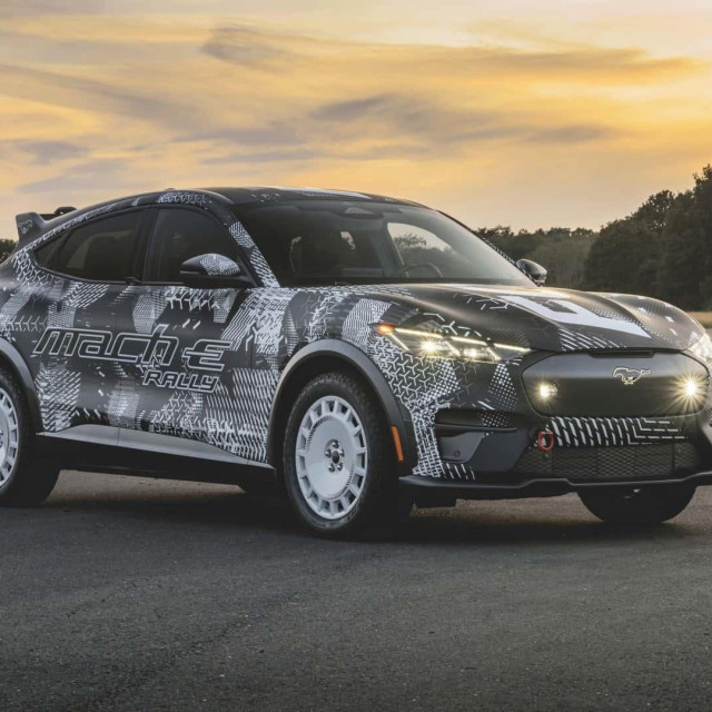 2024. Ford Mustang Mach-E Rally