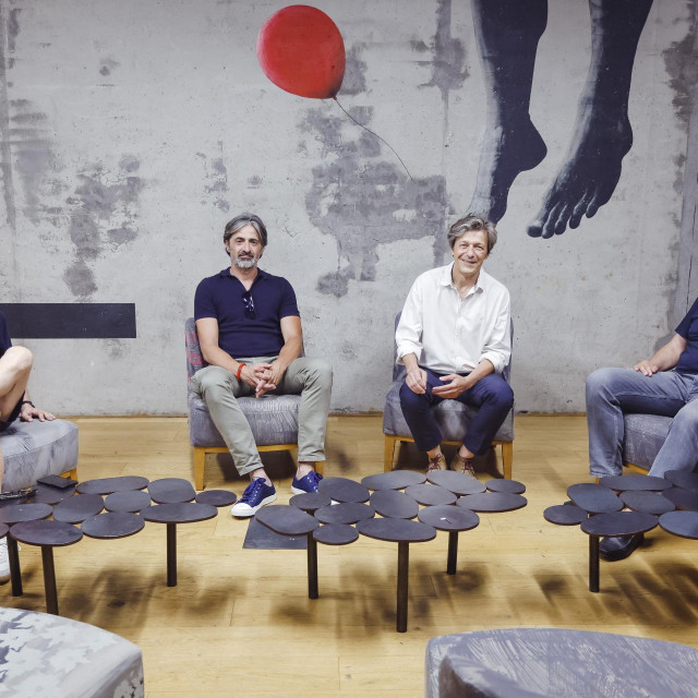 Tomislav Kličko, Krunoslav Ivanišin, Boris Vlašić, Bojan Baletić