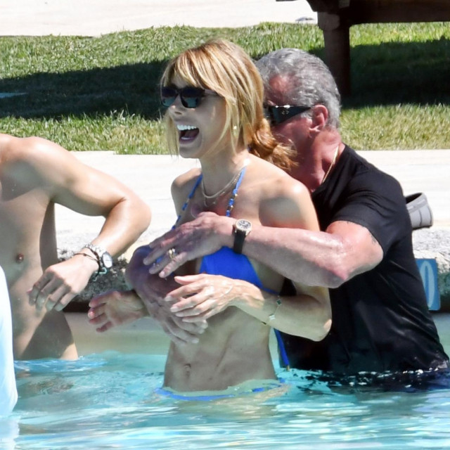 Sylvester Stallone i Jennifer Flavin