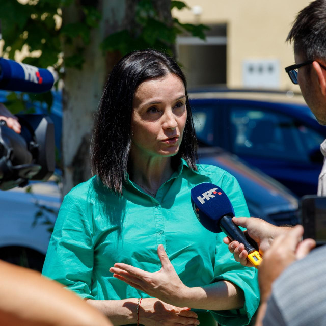 ministrica poljoprivrede Marija Vučković
 