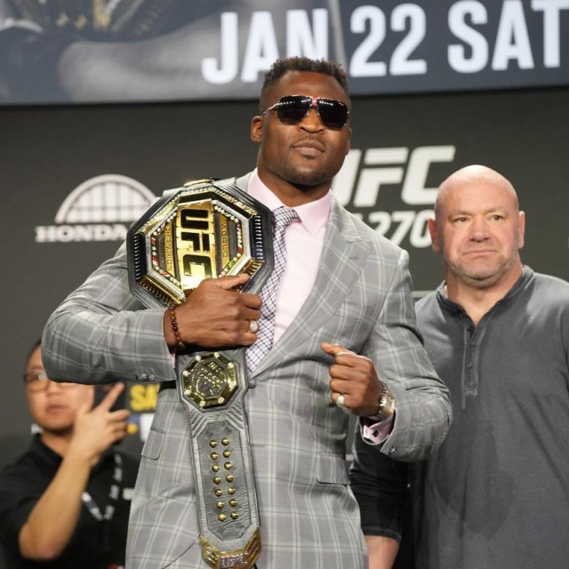 Francis Ngannou
