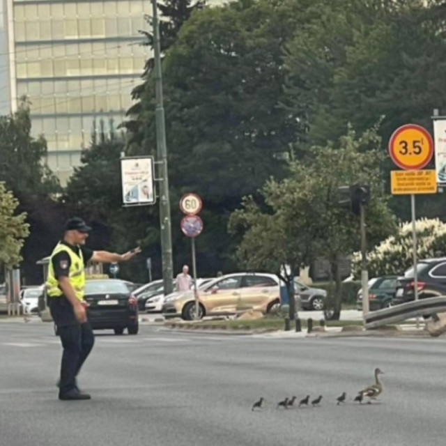 Policajac u Sarajevu
