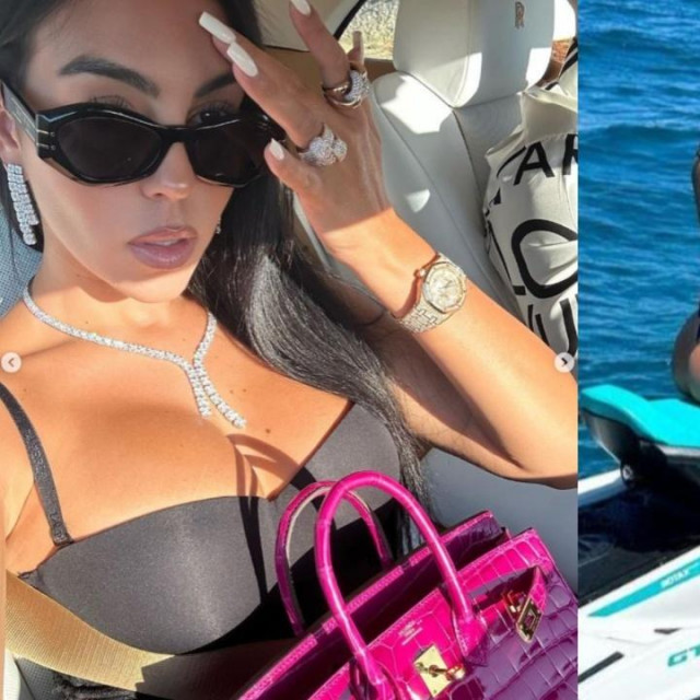 Georgina i Ronaldo