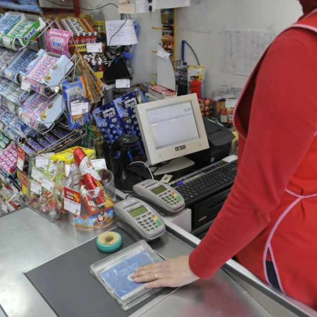 Trgovkinja, ilustrativna fotografija