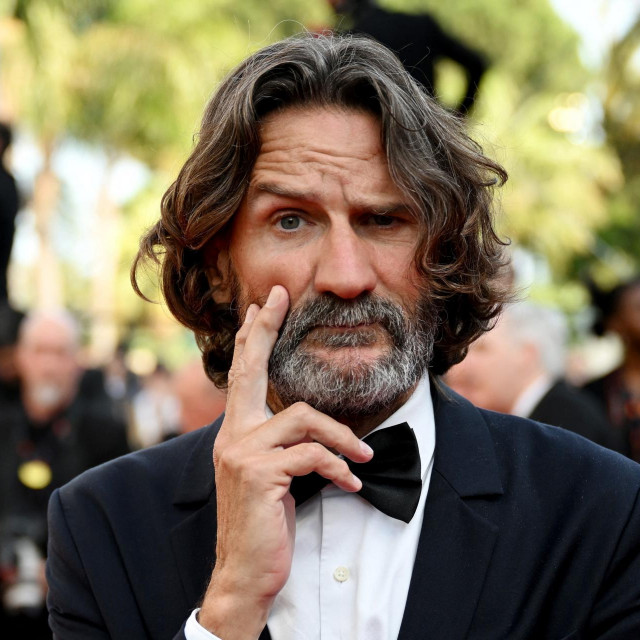Frédéric Beigbeder u Cannesu 2022.