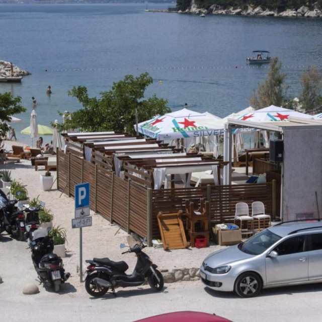 Plaža Kašjuni u Splitu