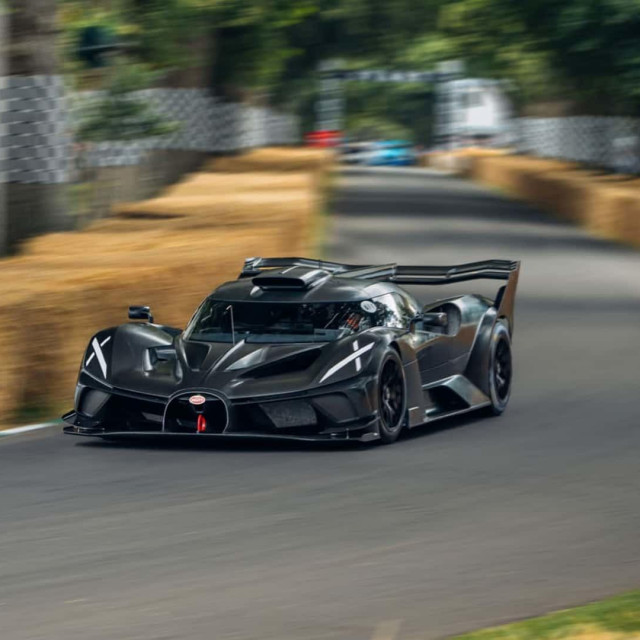 Bugatti Bolide, Festival brzine u Goodwoodu