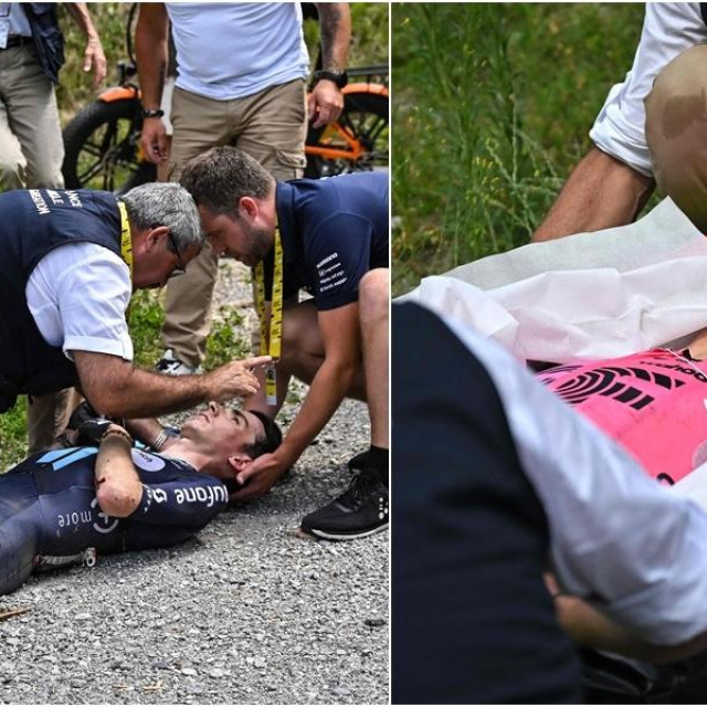 Romain Bardet i James Shaw