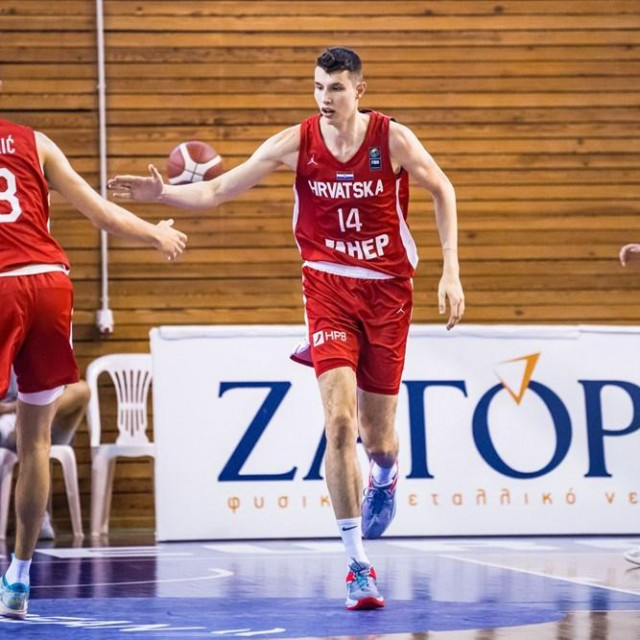 Pobjeda hrvatskih juniora protiv Estonije