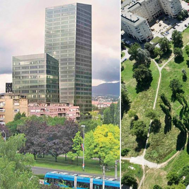 Render nebodera, lokacija na kojoj bi se oni gradili i Milan Bandić