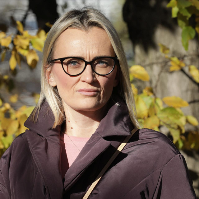 Suzana Rešetar, predsjednica udruge Sjena