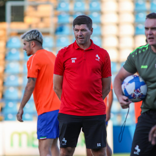 Steven Gerrard, trener Al Al Ettifaqua
