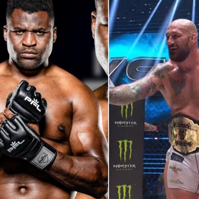 Ngannou i De Fries