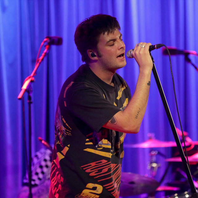 Grian Chatten, Fontaines D.C., 2022.