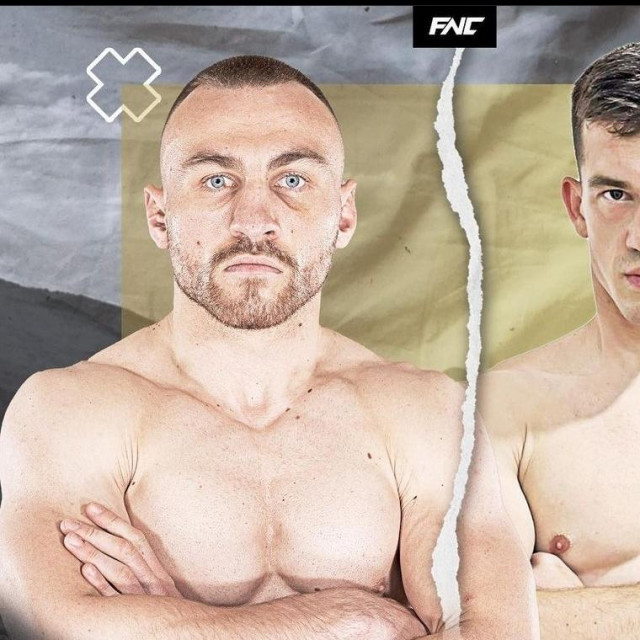 Frano Brnada (lijevo) i Anze Vujcic (desno)