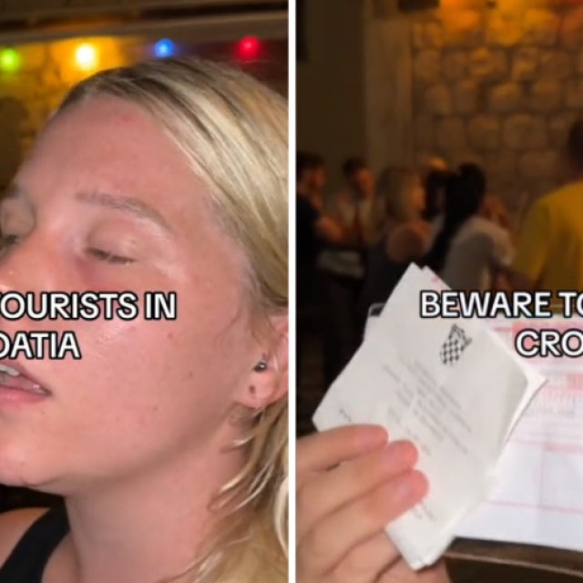 Turistica zaradila kaznu u Splitu