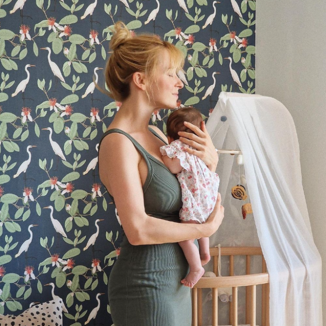 Iva Šulentić s kćeri