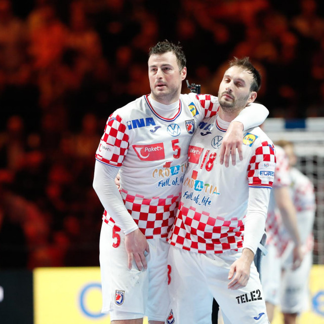 Domagoj Duvnjak i Igor Karačić