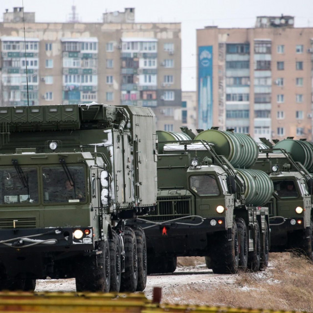 Sustavi S-400 Triumf na Krimu/Ilustracija