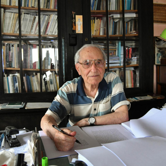 Giacomo Scotti: Razgovaramo povodom najnovije ”Priče, bajke i legende” koja je izašla ovih dana u izdanju riječke Naklade Val.