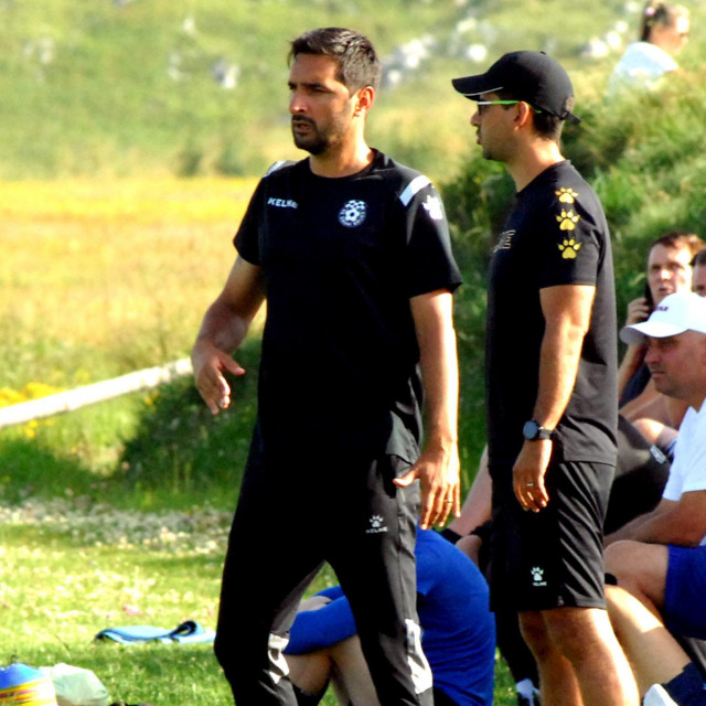 Marijan Budimir (lijevo)