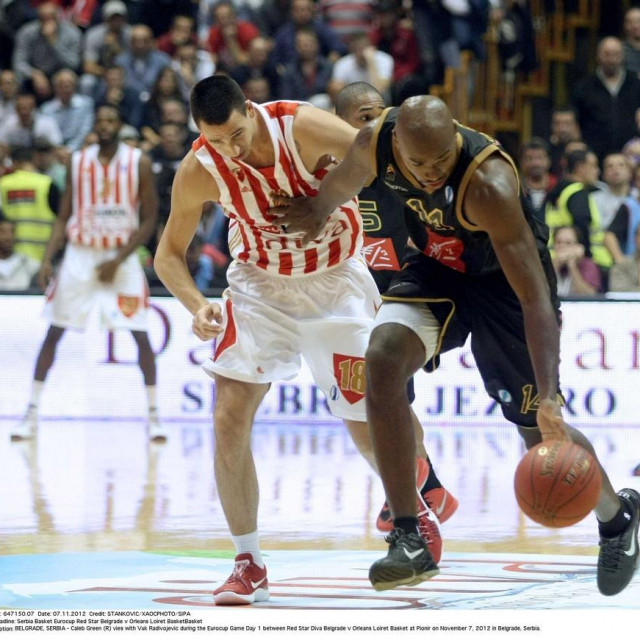 Vuk Radivojević i Caleb Green