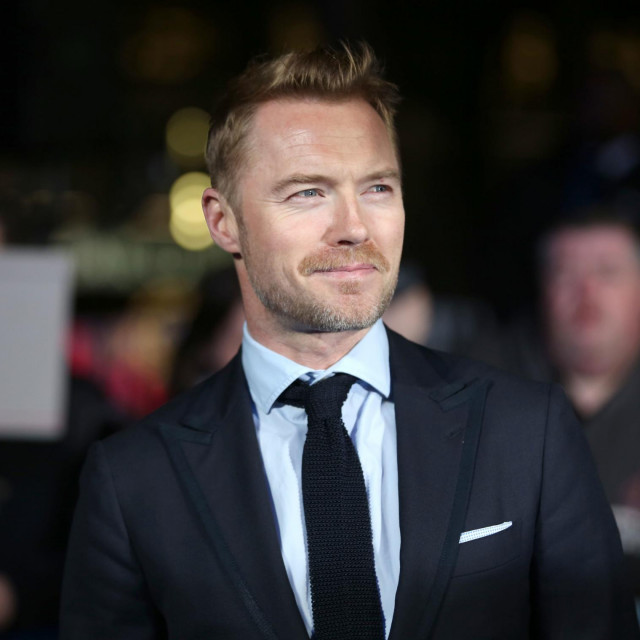Ronan Keating shrvan je gubitkom