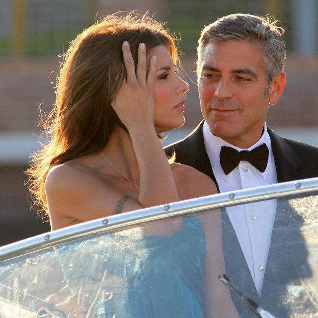 George Clooney i Elisabetta Canalis u vezi su bili dvije godine