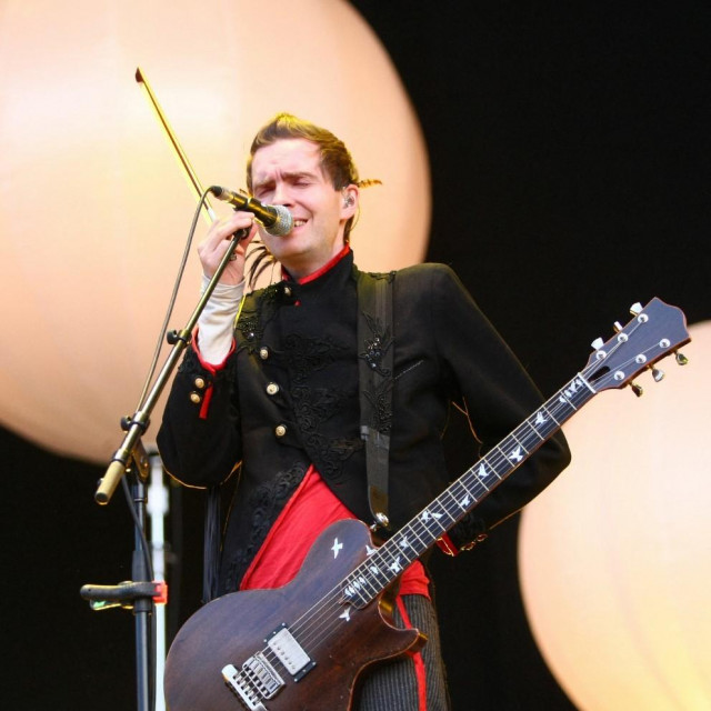 Jón Þór ‘Jónsi‘ Birgisson iz Sigur Rósa