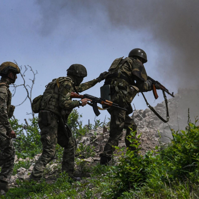 Ilustracija, ruski vojnici