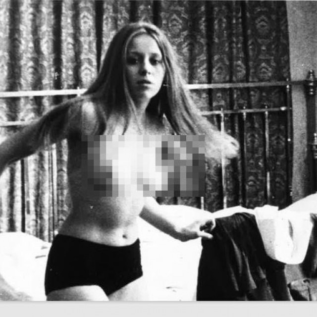 ”Ljubavni slučaj ili tragedija službenice PTT”, Eva Ras i Slobodan Aligrudić, arhiv HM