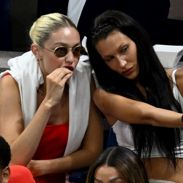 Gigi Hadid sa sestrom Bellom Hadid