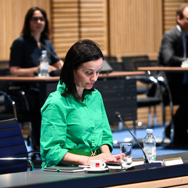 Ministrica Marija Vučković