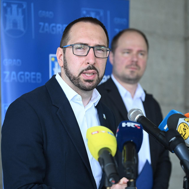 Tomislav Tomašević i Luka Korlaet