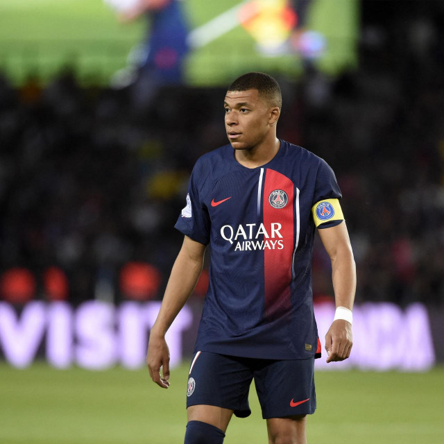 Kylian Mbappe