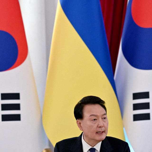 Predsjednik Yoon Suk Yeol