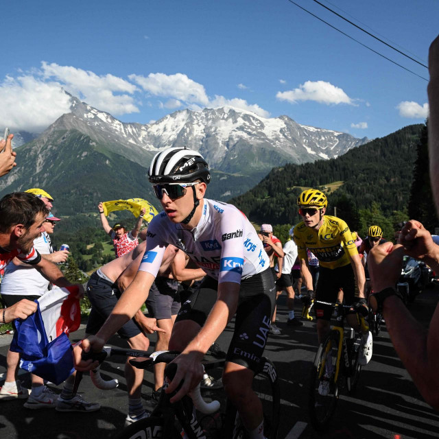 Pogačar i Vingegaard