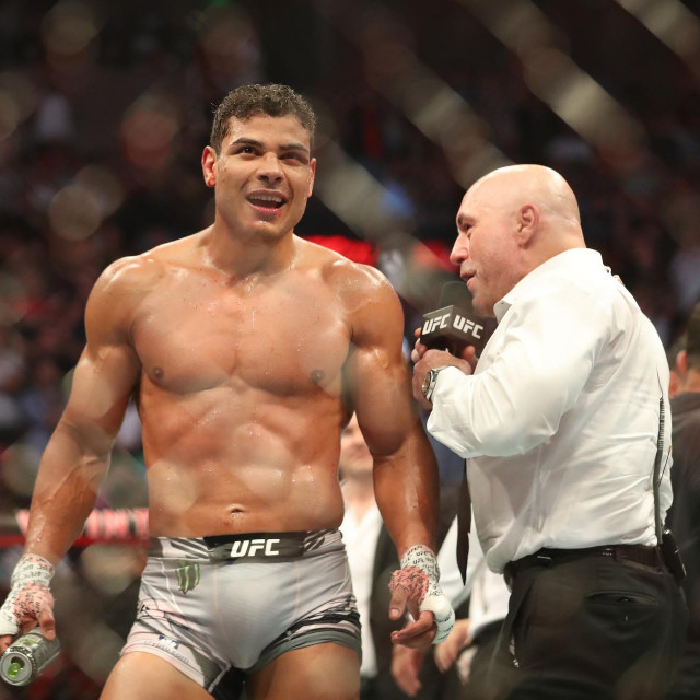 Paulo Costa i Joe Rogan