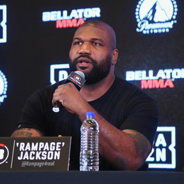 Quinton ”Rampage” Jackson