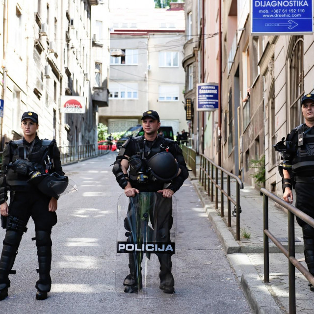 Ilustrativna fotografija policije u BiH