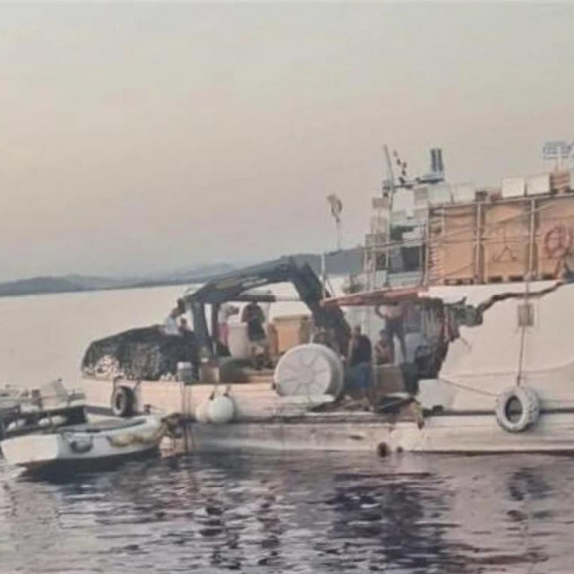 Havarija broda Mašun