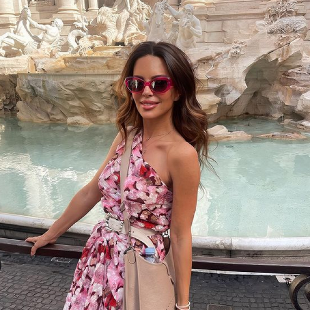 Nikolina Pišek u Rimu