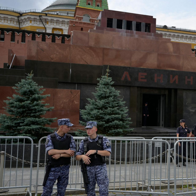 Lenjinov mauzolej u Moskvi
