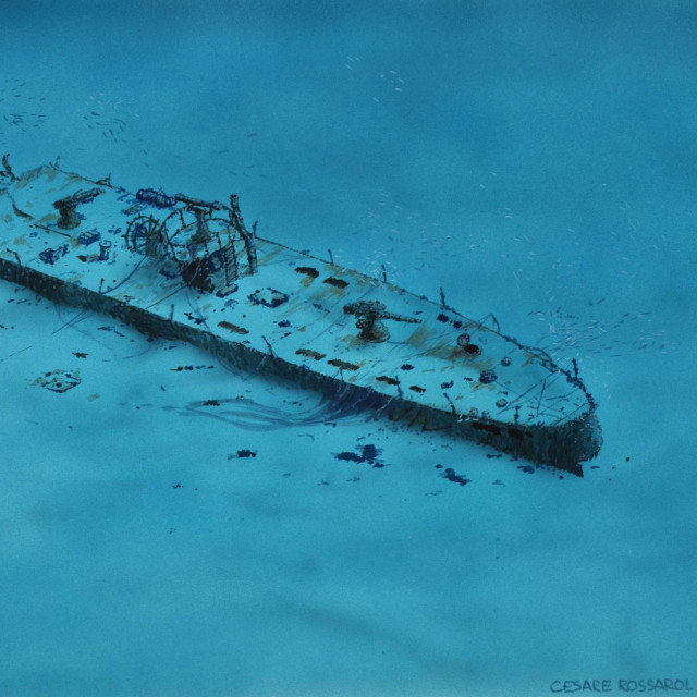 Cesare Rossarol (Ilustracija: Danijel Frka)