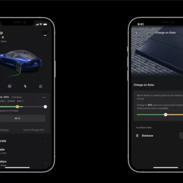 Tesla ‘Charge on Solar‘