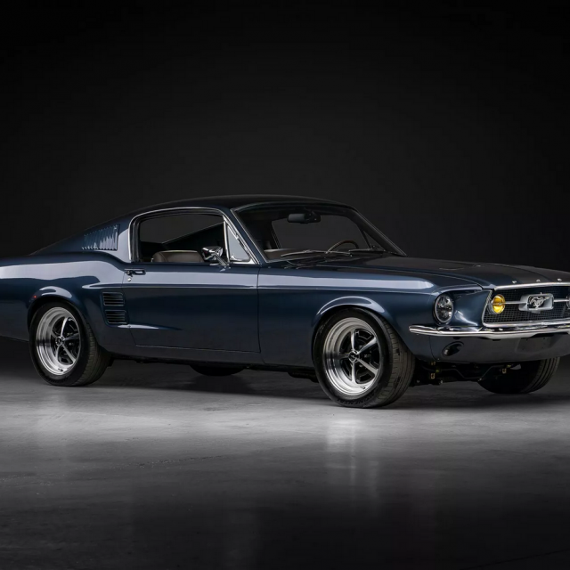 Velocity Ford Mustang Fastback