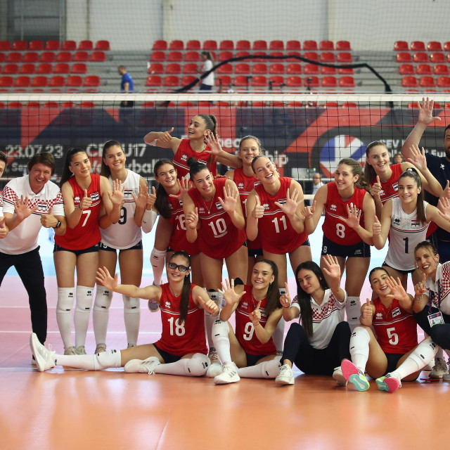 Hrvatske kadetkinje u polufinalu EP-a