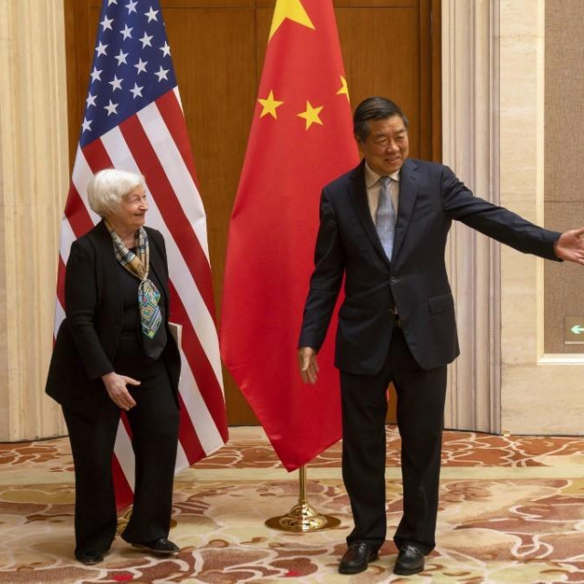 Janet Yellen u nedavnom posjetu Kini