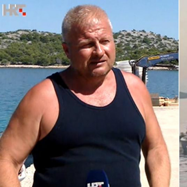 Kapetan ribarskog broda na koji je naletjela jahta, Tomislav Jakovljev
