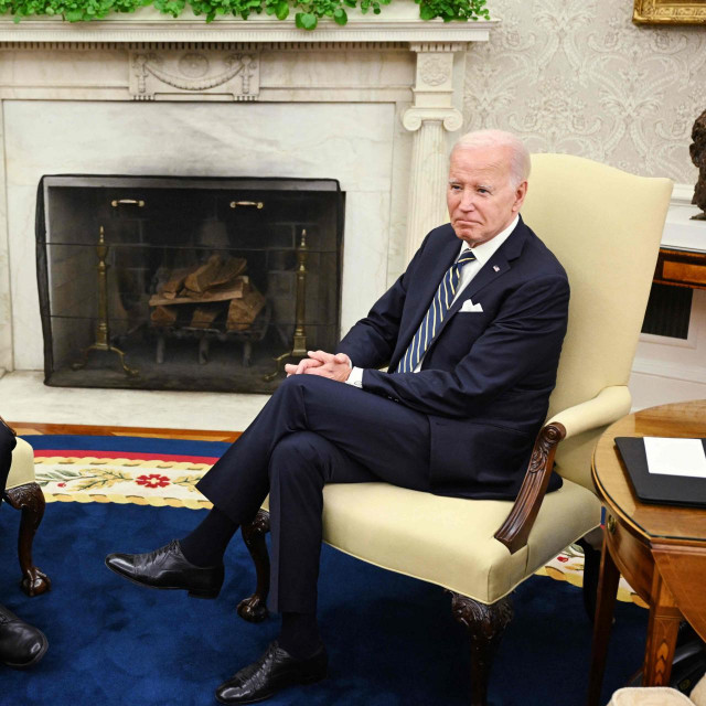 Isaac Herzog i Joe Biden